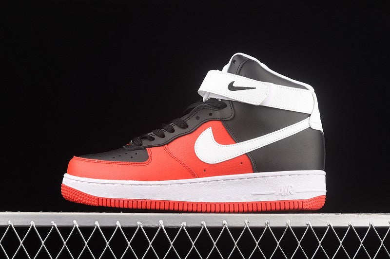 Nike Air Force 1 High '07 LV8 NBA 75th Anniversary Chile Red