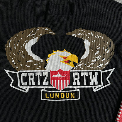 Corteiz Dipset Waffle Longsleeve Black