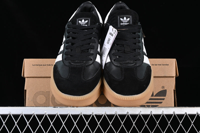 Adidas Sambarose Black White Gum