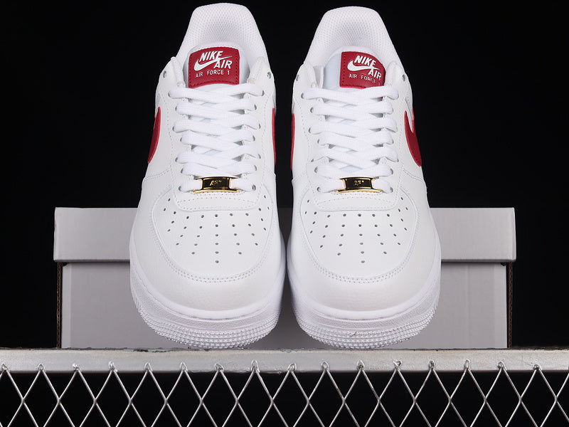 Nike Air Force 1 Low '07 White Gym Red