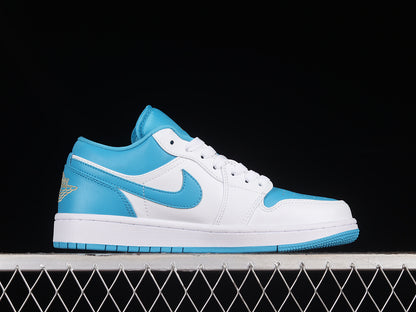 Jordan 1 Retro Low Aquatone