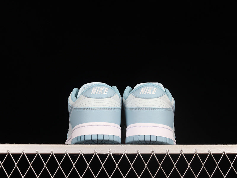 Nike Dunk Low Clear Blue Swoosh