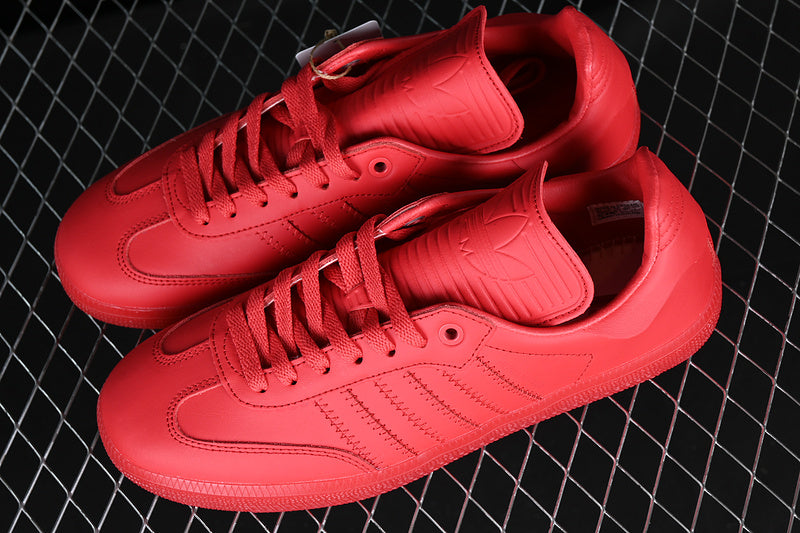 Adidas Samba Pharrell Humanrace Red