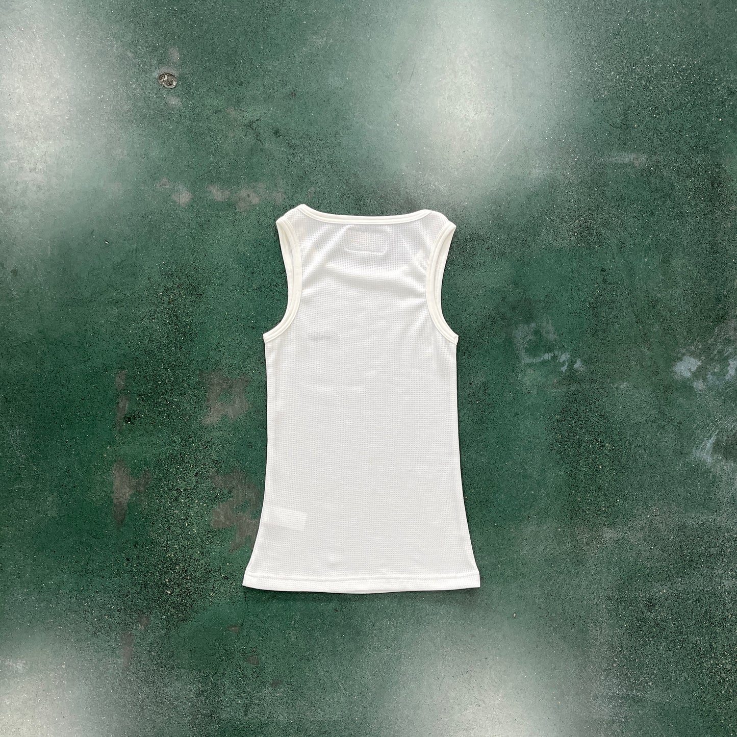 Corteiz Allstarz Essentials Tank Top White