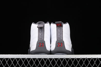 Jordan 12 Retro White Dark Grey