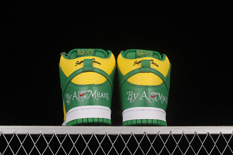 Nike SB Dunk High Supreme By Any Means Brazil