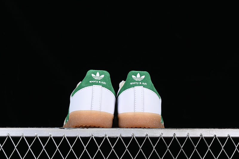 Adidas Samba Sporty & Rich White Green