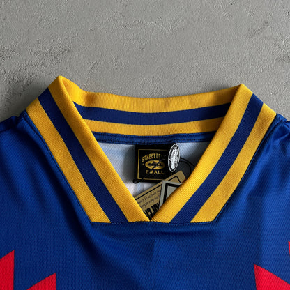 Corteiz Club RTW Football Jersey Blue