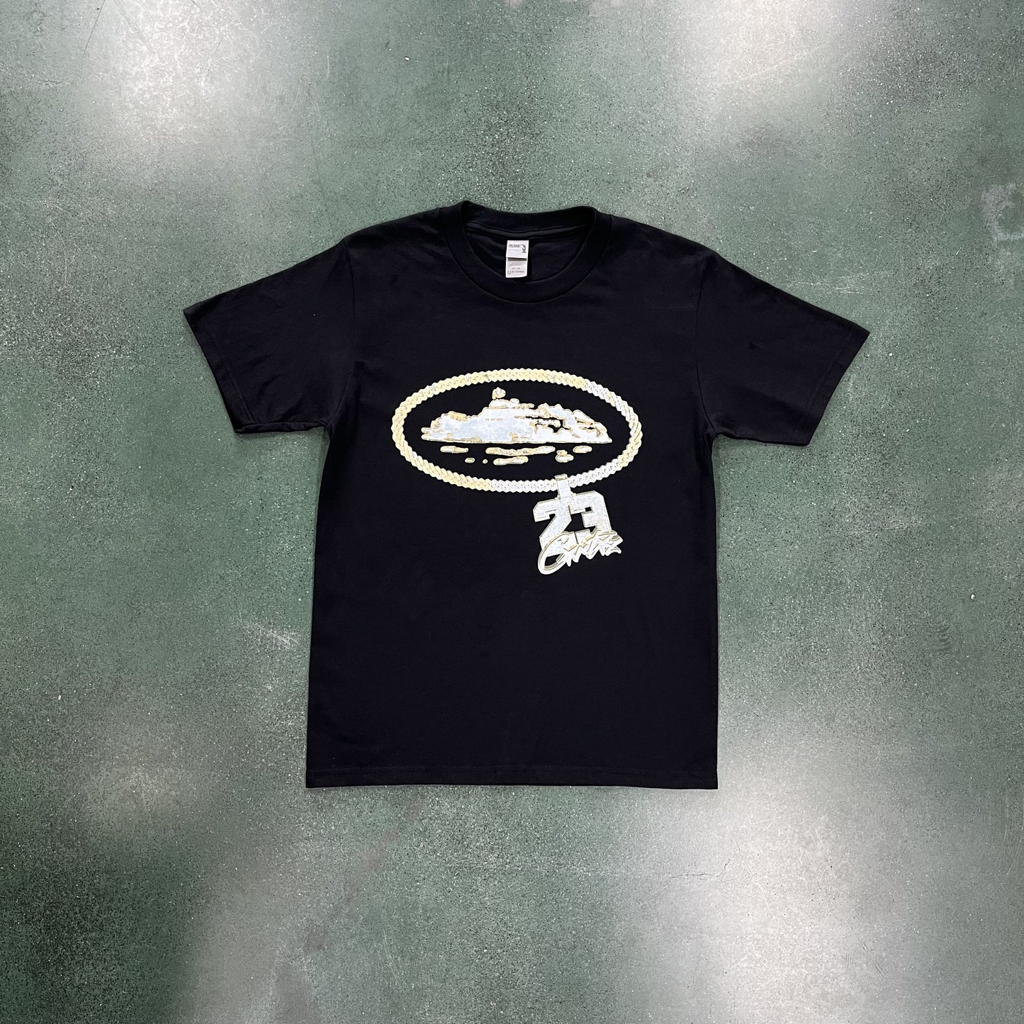 Corteiz x Central Cee 23 Tee Black