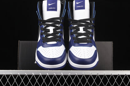 Nike Dunk High AMBUSH Deep Royal