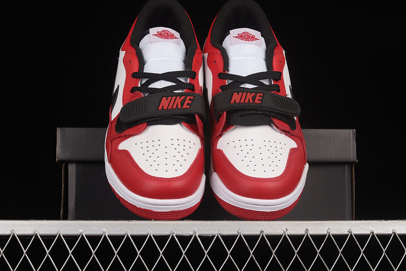 Jordan Legacy 312 Low Chicago Red