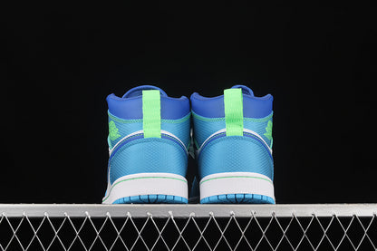 Jordan 1 Mid Sprite Blue