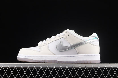 Nike SB Dunk Low Diamond Supply Co. White Diamond