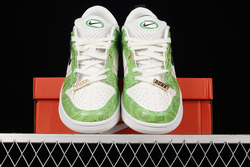 Nike Dunk Low Disrupt 2 Just Do It Snakeskin Green