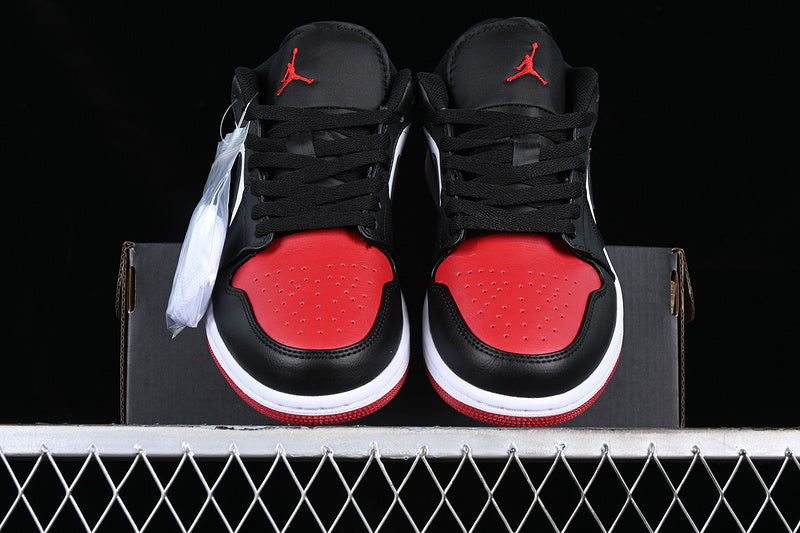 Jordan 1 Retro Low Bred Toe 2.0