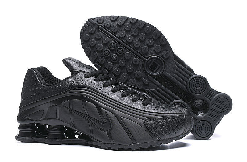 Nike Shox R4 Triple Black