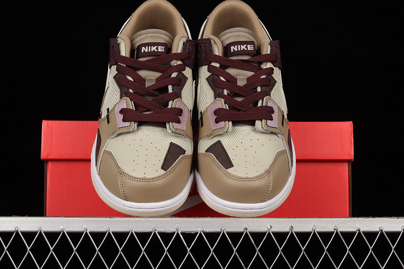 Nike Dunk Low Scrap Latte