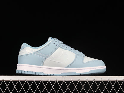 Nike Dunk Low Clear Blue Swoosh