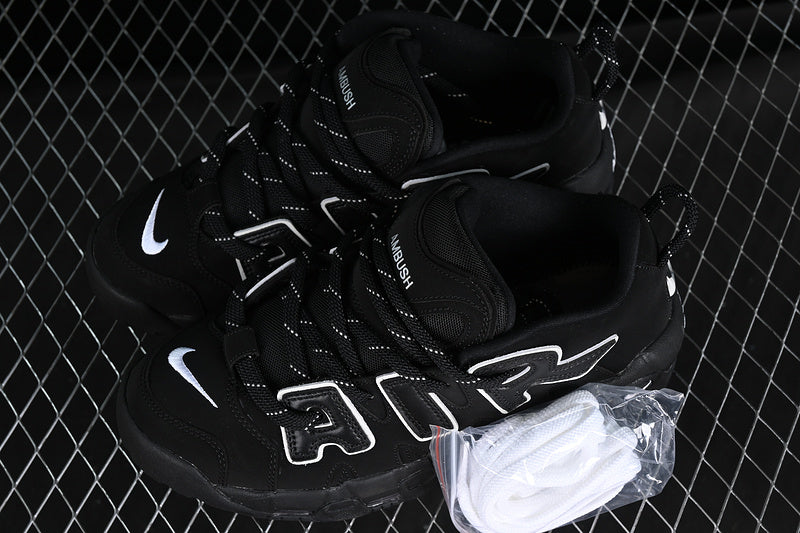 Nike Air More Uptempo Low AMBUSH Black