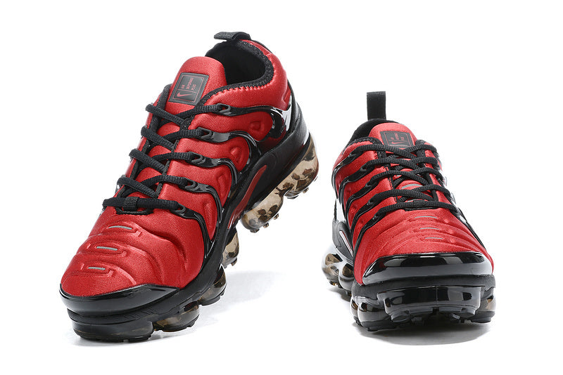 Nike Air VaporMax Plus University Red Black