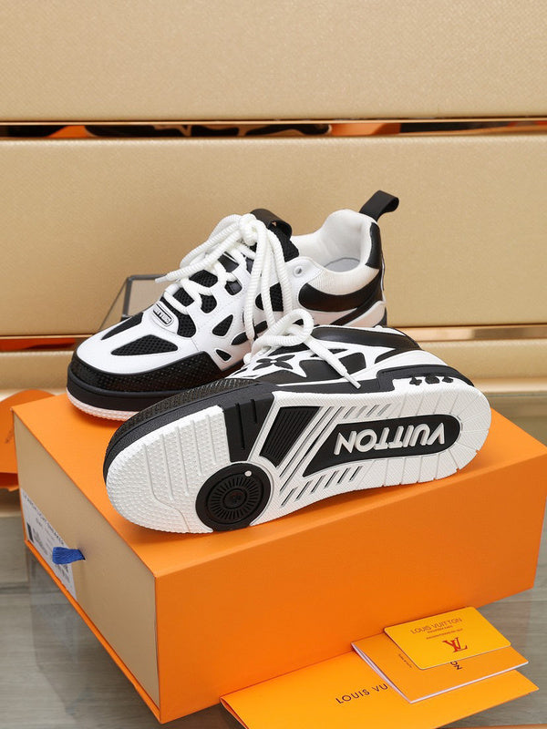 Louis Vuitton LV Skate Sneaker White Black