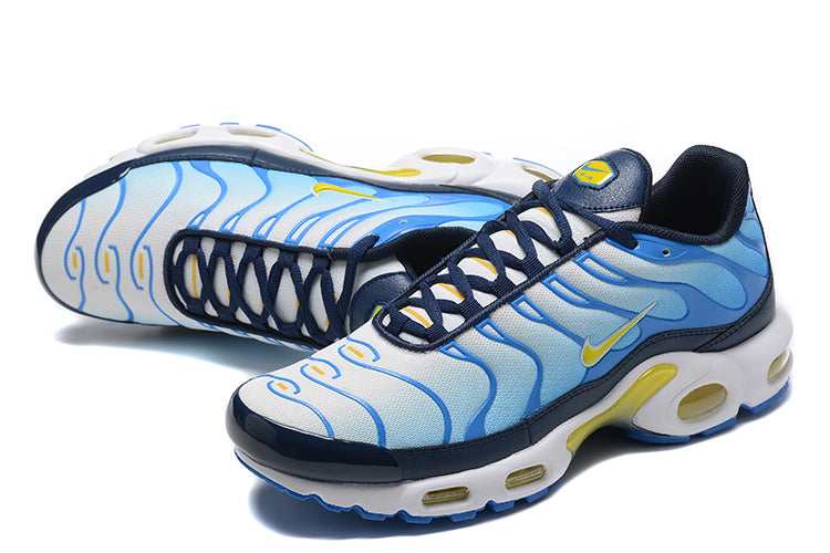 Nike Air Max Plus University Blue Topaz Gold