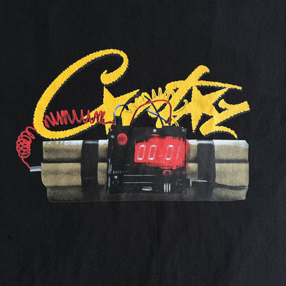 Corteiz Timebomb Tee Black