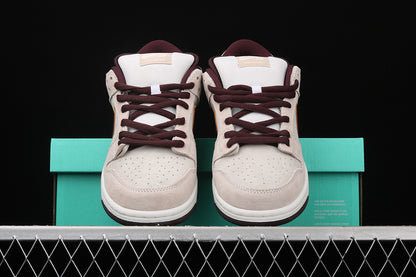 Nike SB Dunk Low Desert Sand Mahogany