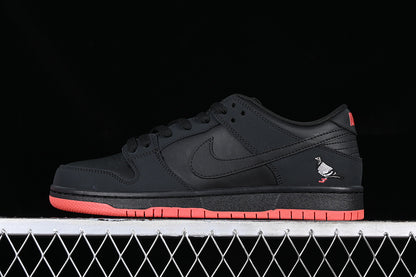 Nike SB Dunk Low Black Pigeon