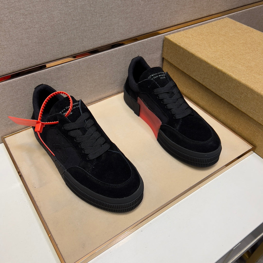 Off-White Vulc Low Black