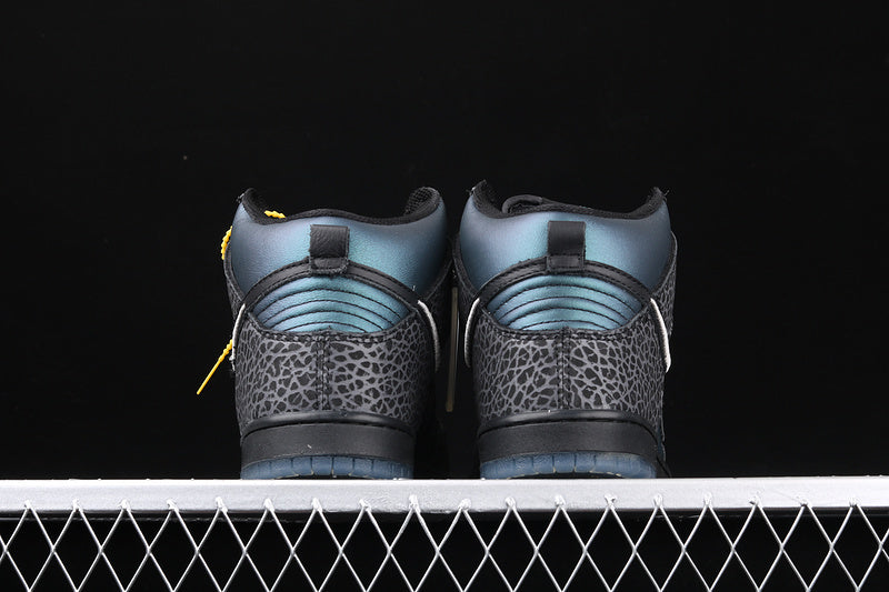 Nike SB Dunk High Black Sheep Hornet