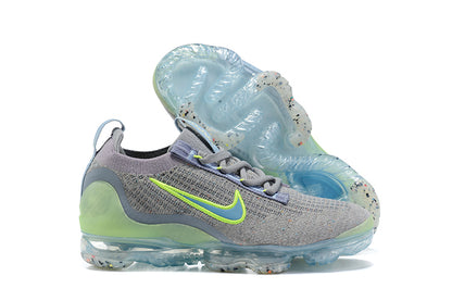 Nike Air VaporMax 2021 Flyknit Particle Grey Liquid Lime