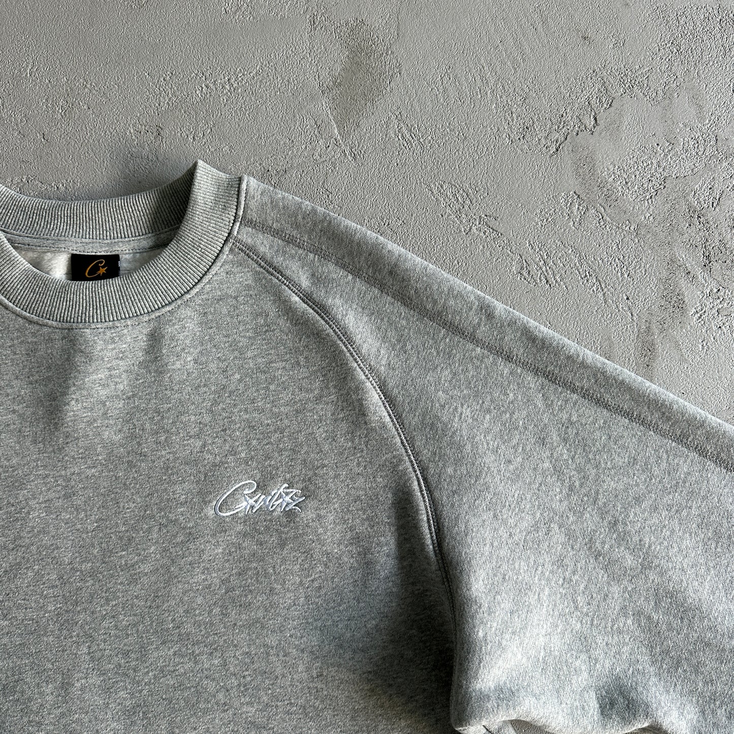 Corteiz HMP V2 Sweatshirt Grey