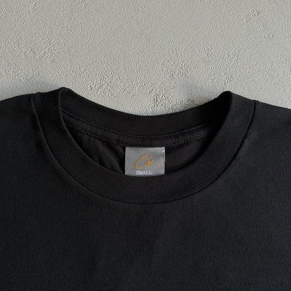 Corteiz x P+F Tee Black