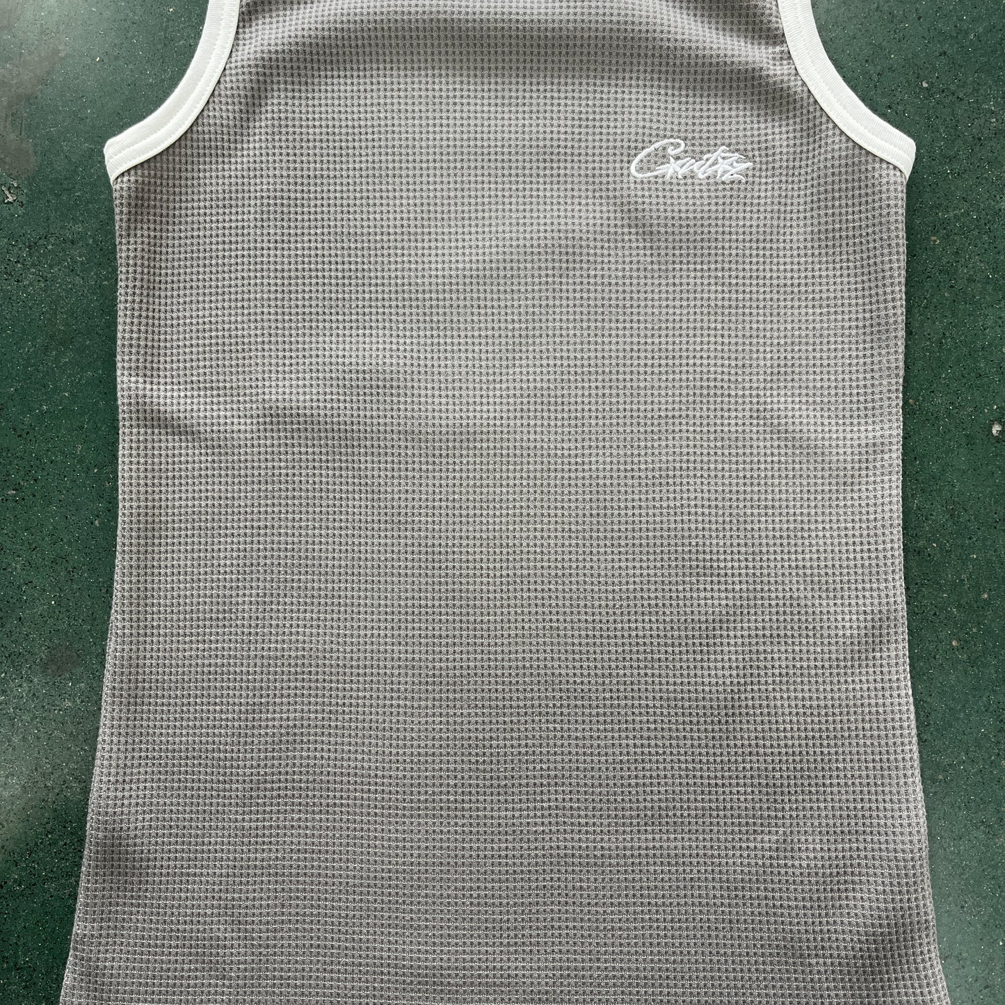 Corteiz Men's Contrast Tank Top Grey