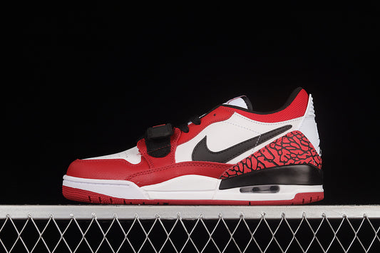 Jordan Legacy 312 Low Chicago Red