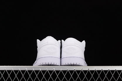 Jordan 1 Retro Low Breathe Triple White