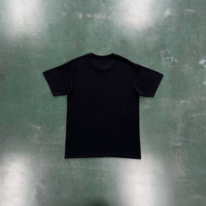 Corteiz Alcatraz Tee Triple Black