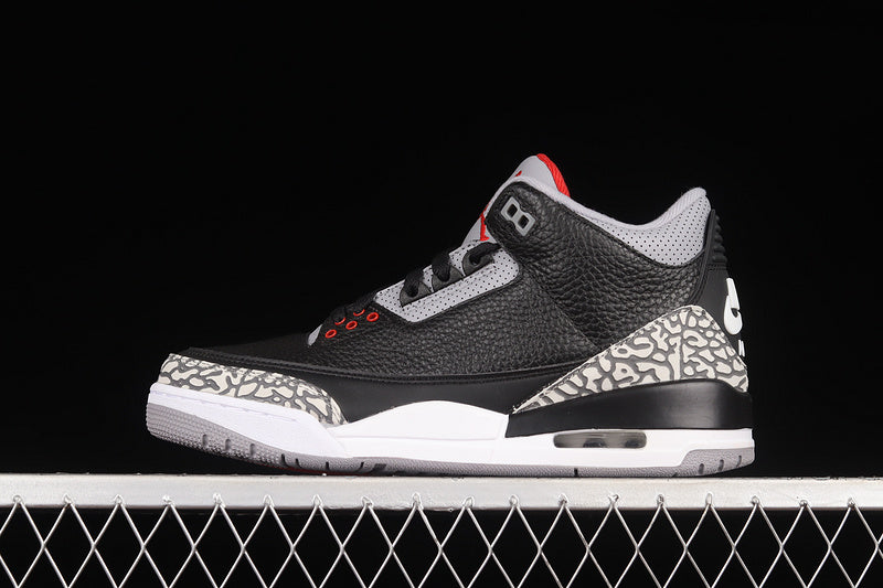 Jordan 3 Retro Black Cement