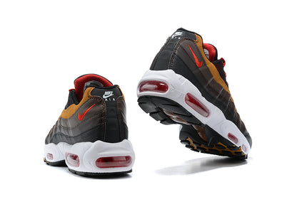 Nike Air Max 95 Yukon Brown University Red