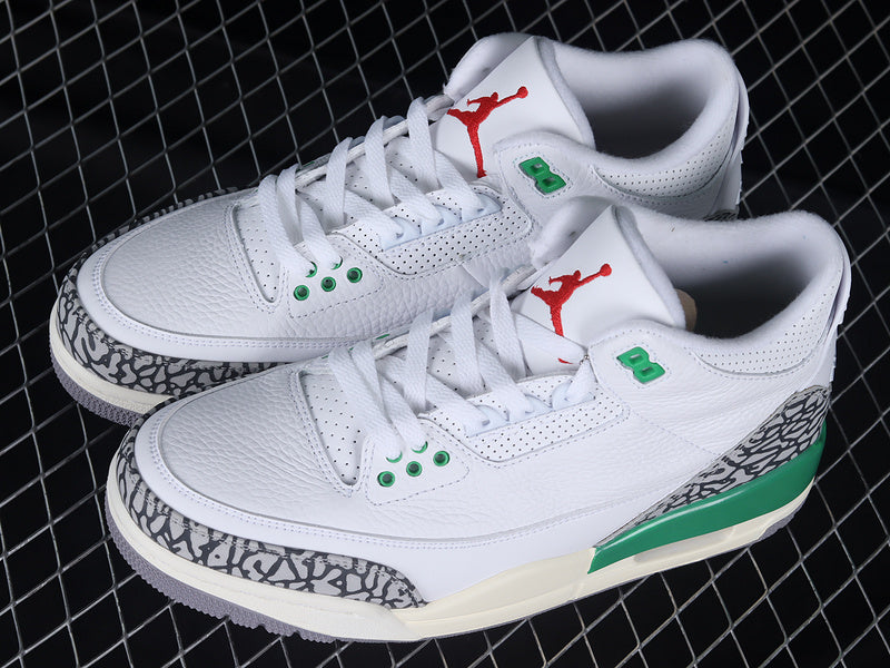 Jordan 3 Retro Lucky Green