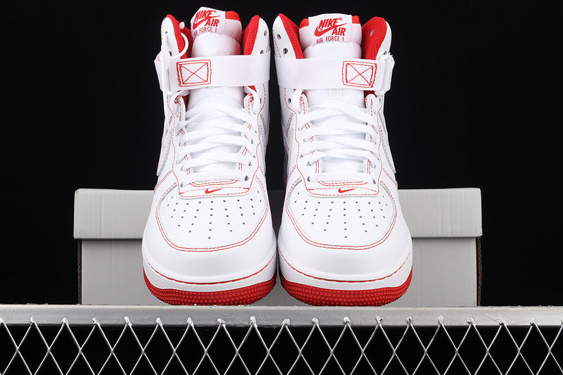 Nike Air Force 1 High '07 White University Red