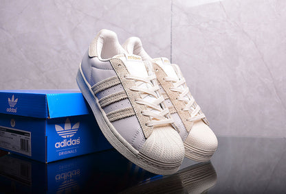 Adidas Superstar 82 White Aluminum