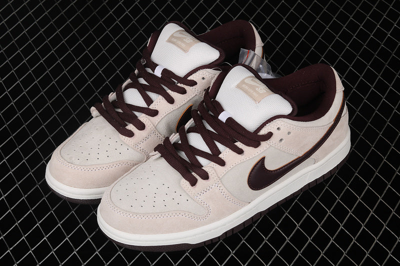 Nike SB Dunk Low Desert Sand Mahogany