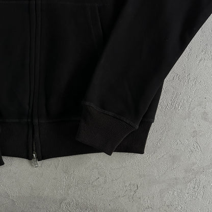 Corteiz Superior V2 Zip-Up Hoodie Black