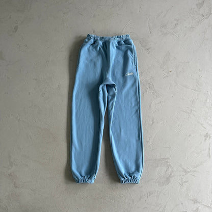 Corteiz HMP V2 Sweatpants Baby Blue