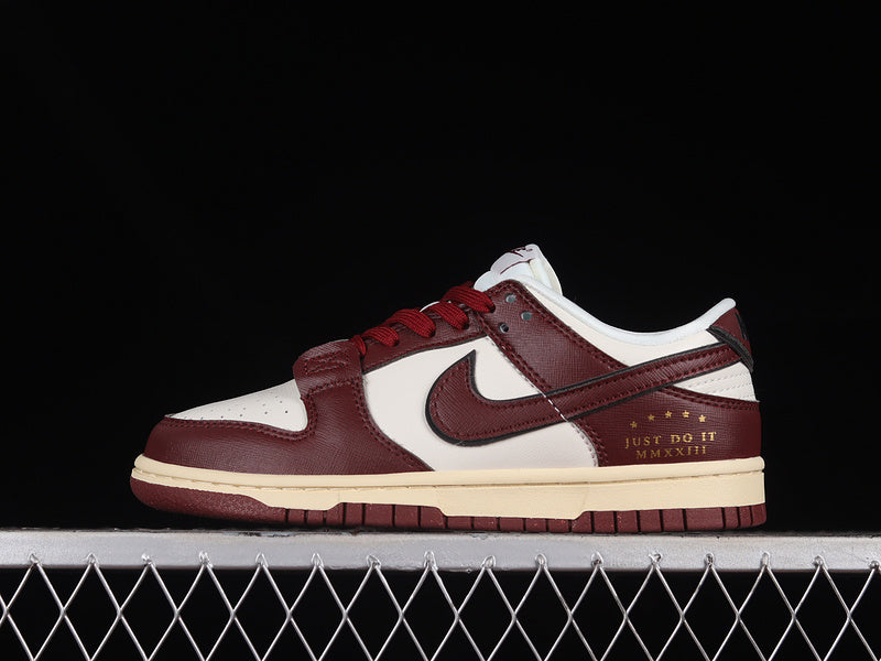 Nike Dunk Low Sisterhood Sail Team Red