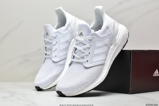 Adidas Ultra Boost 20 Triple White