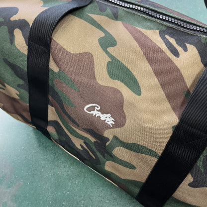 Corteiz Alcatraz Duffle Bag Camo