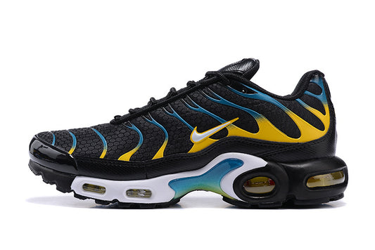 Nike Air Max Plus Black Teal Yellow